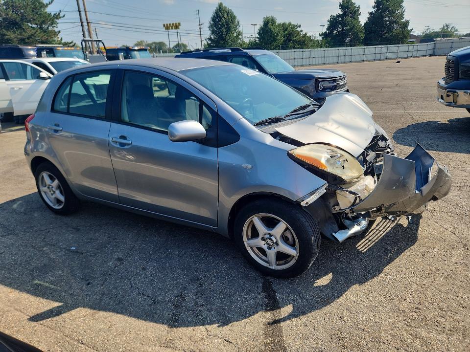 68202026 :رقم المزاد ، JTDKT4K38A5284884 vin ، 2010 Toyota Yaris مزاد بيع