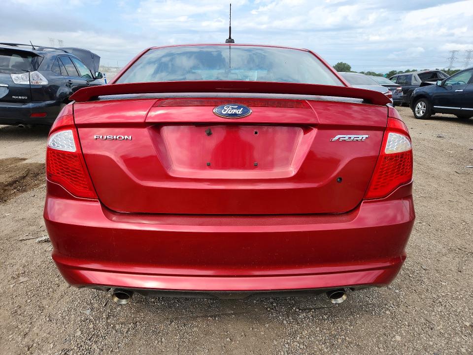 67144006 :رقم المزاد ، 3FAHP0KC5BR177190 vin ، 2011 Ford Fusion مزاد بيع