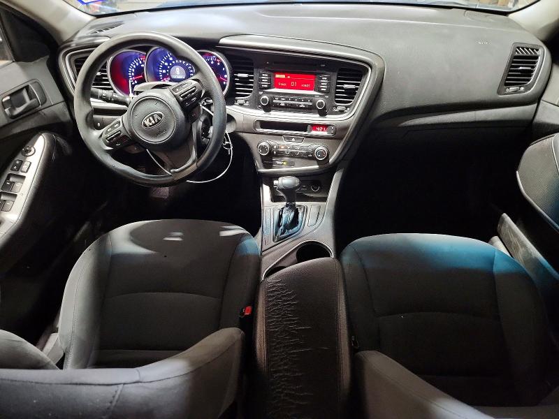 2015 Kia Optima მანქანა იყიდება აუქციონზე, vin: 5XXGM4A77FG519379, აუქციონის ნომერი: 69231546
