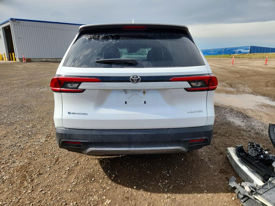 Aukcja sprzedaży 2024 Toyota Grand Highlander Hybrid, vin: 5TDACAB57RS028589, numer aukcji: 67895466