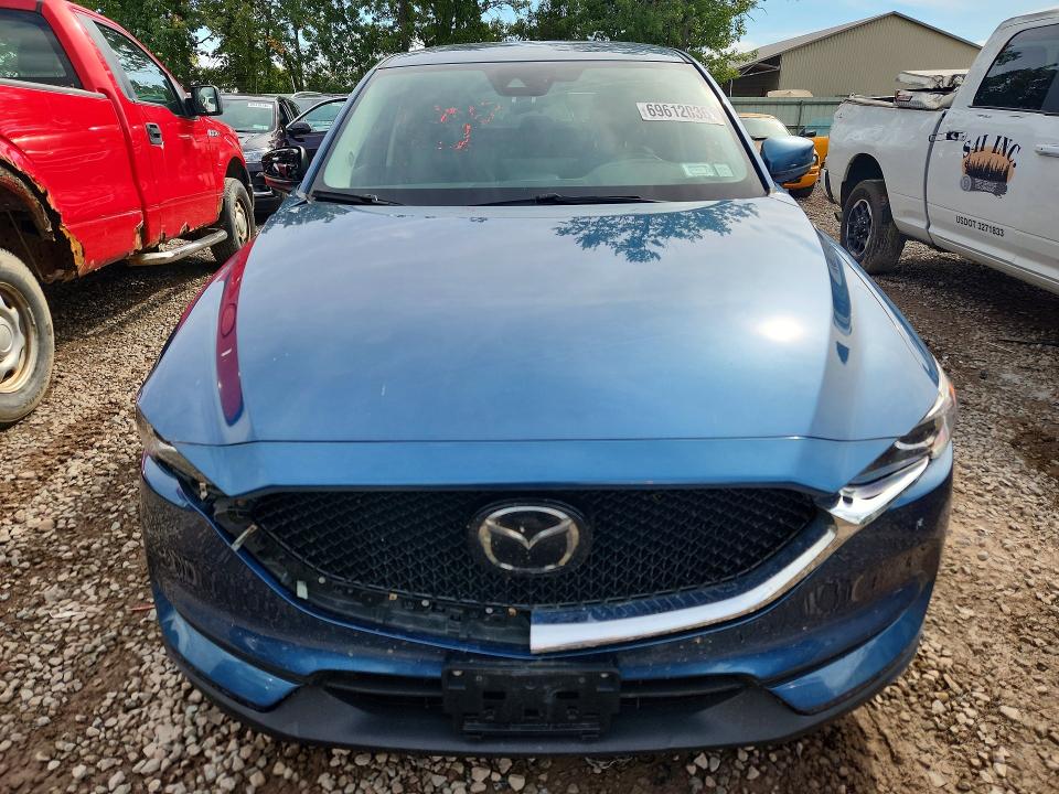 Aukcja sprzedaży 2021 Mazda Cx-5, vin: JM3KFBCM1M1362248, numer aukcji: 69612036