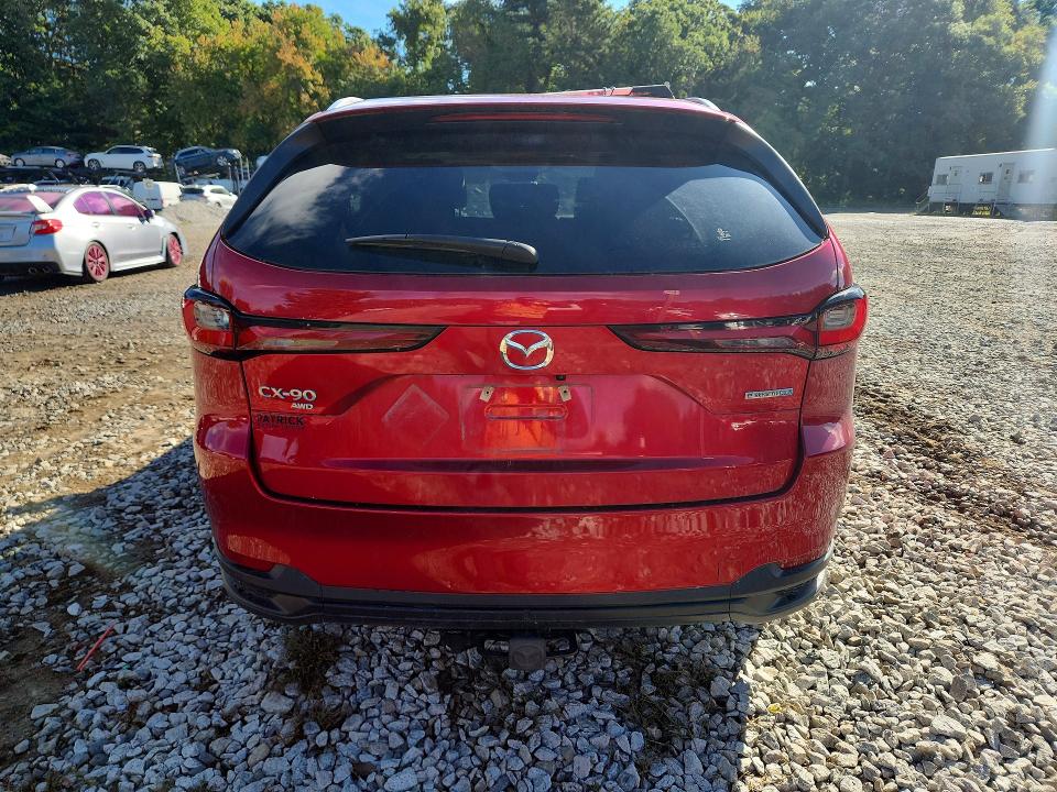 2024 Mazda Cx-90 მანქანა იყიდება აუქციონზე, vin: JM3KKBHA4R1151241, აუქციონის ნომერი: 69412456