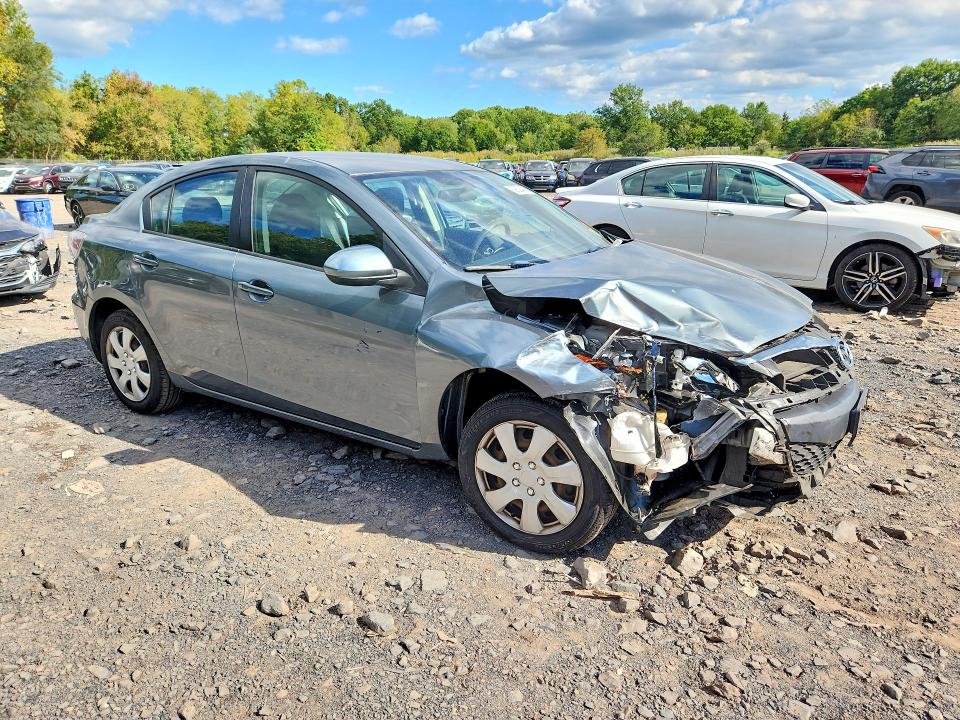 69604476 :رقم المزاد ، JM1BL1UP1D1810492 vin ، 2013 Mazda 3 مزاد بيع