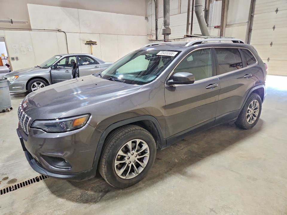 2019 Jeep Cherokee მანქანა იყიდება აუქციონზე, vin: 1C4PJMLB8KD194708, აუქციონის ნომერი: 70455586