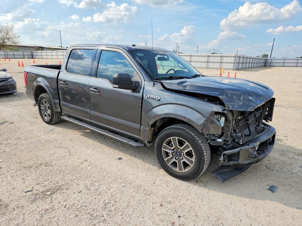 2017 Ford F150 მანქანა იყიდება აუქციონზე, vin: 1FTEW1CF2HFA34430, აუქციონის ნომერი: 70309376