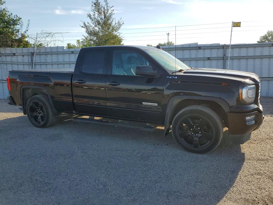 2019 Gmc Sierra Limited მანქანა იყიდება აუქციონზე, vin: 2GTV2LEC4K1191191, აუქციონის ნომერი: 68307336