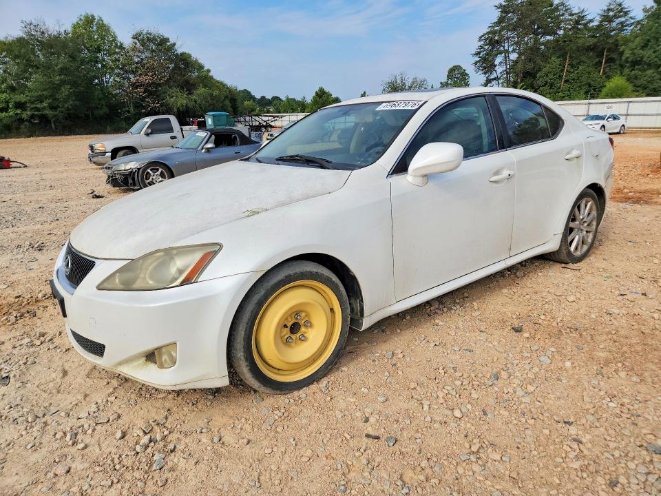 Продажа на аукционе авто 2007 Lexus Is, vin: JTHBE262972008013, номер лота: 69687976