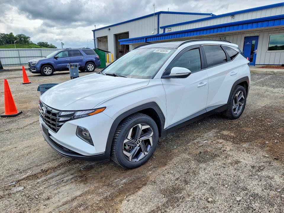 Продаж на аукціоні авто 2022 Hyundai Tucson, vin: KM8JFCA17NU011942, номер лоту: 69740926