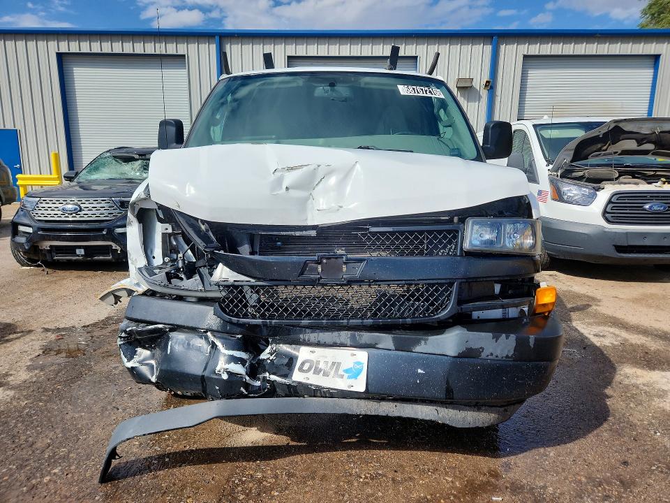 Aukcja sprzedaży 2022 Chevrolet Express G2500, vin: 1GCWGAFP0N1139708, numer aukcji: 68767216