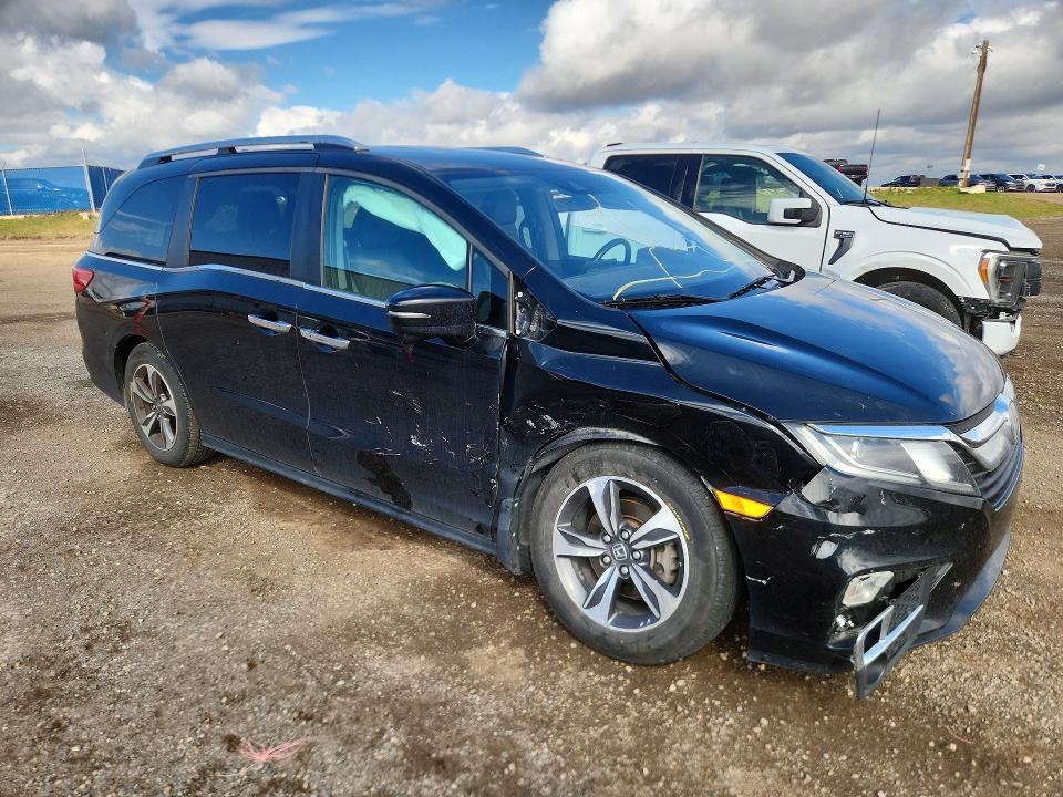 Продаж на аукціоні авто 2018 Honda Odyssey, vin: 5FNRL6H62JB503087, номер лоту: 68816196