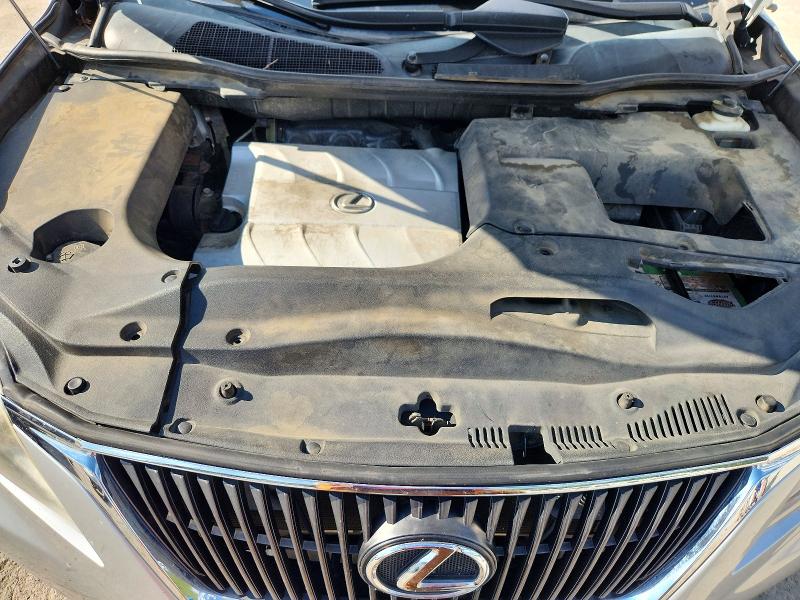2010 Lexus Rx მანქანა იყიდება აუქციონზე, vin: 2T2BK1BA4AC005378, აუქციონის ნომერი: 67702126