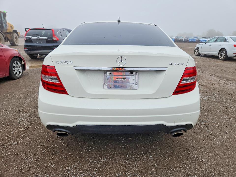 Aukcja sprzedaży 2012 Mercedes-benz C, vin: WDDGF8FB9CA598212, numer aukcji: 65551686
