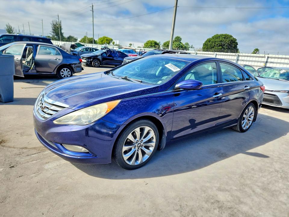 Продаж на аукціоні авто 2011 Hyundai Sonata, vin: 5NPEC4AC5BH179560, номер лоту: 70650946