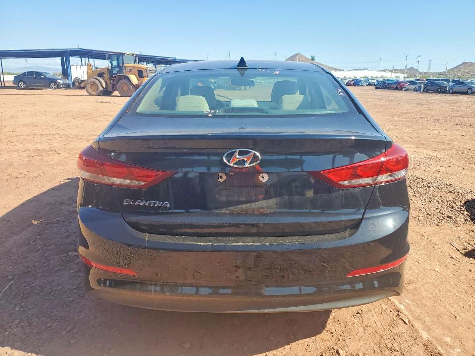 2017 Hyundai Elantra მანქანა იყიდება აუქციონზე, vin: KMHD84LF8HU061470, აუქციონის ნომერი: 67352756