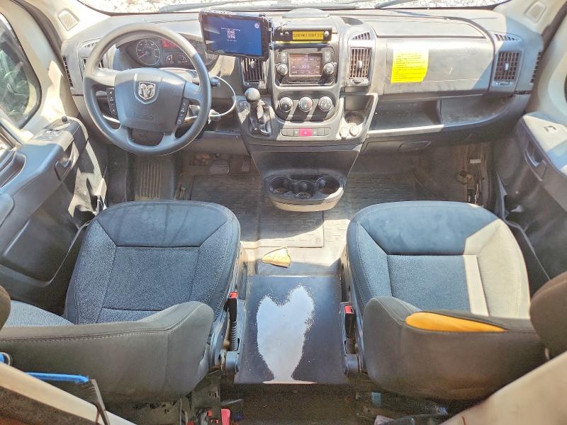Продажа на аукционе авто 2021 Ram Promaster 3500, vin: 3C6FRVJG4ME501597, номер лота: 66841796