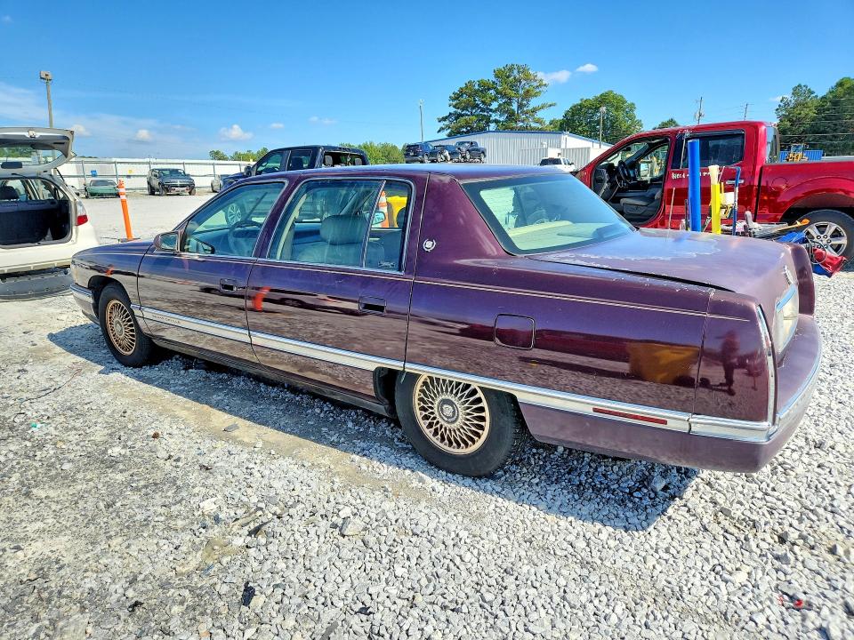 Aukcja sprzedaży 1994 Cadillac Deville, vin: 1G6KD52B6RU256256, numer aukcji: 69079916