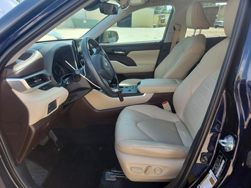 Продаж на аукціоні авто 2020 Toyota Highlander, vin: 5TDGZRAH7LS508206, номер лоту: 67794986