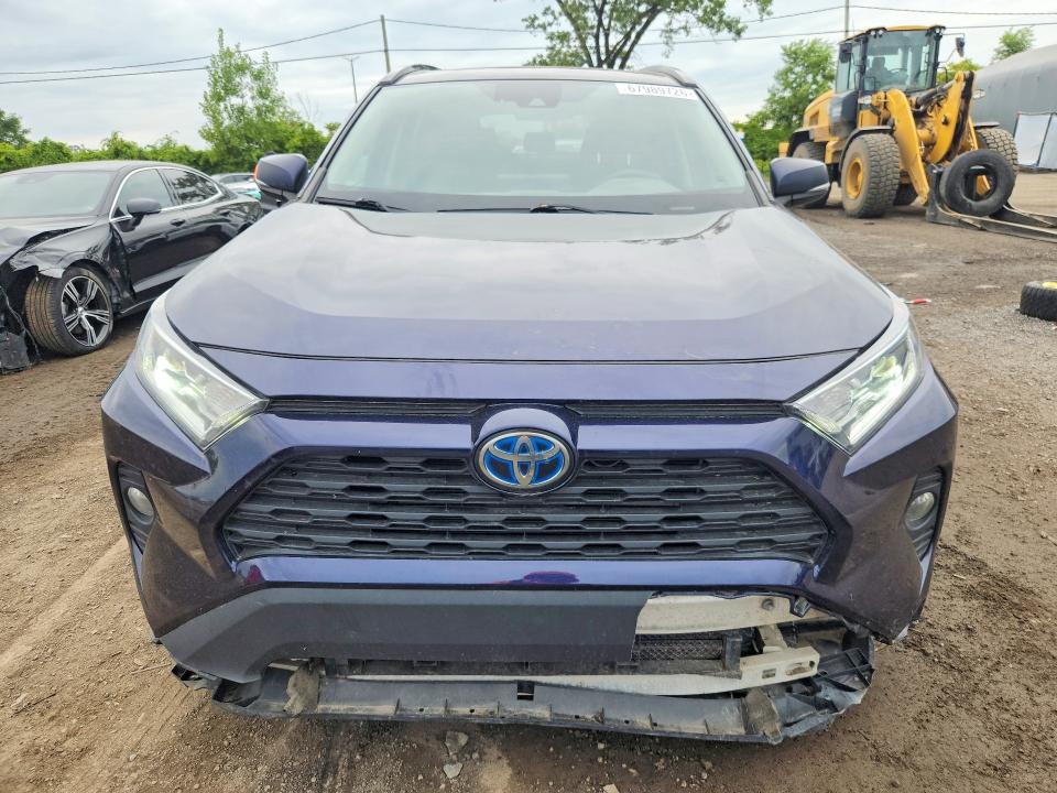 Продаж на аукціоні авто 2020 Toyota Rav4 Hybrid, vin: 2T3RWRFV0LW080882, номер лоту: 67989726