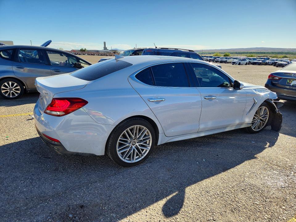 Продаж на аукціоні авто 2021 Genesis G70, vin: KMTG34LA7MU073318, номер лоту: 67726176