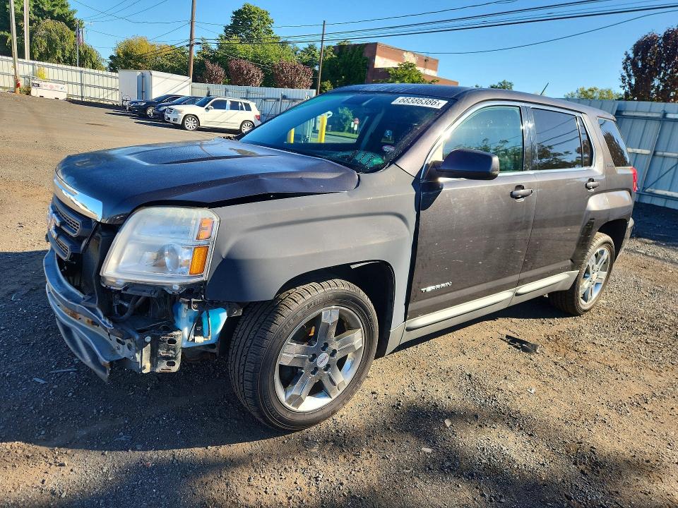 Продаж на аукціоні авто 2016 Gmc Terrain, vin: 2GKFLSEK1G6101920, номер лоту: 68386386