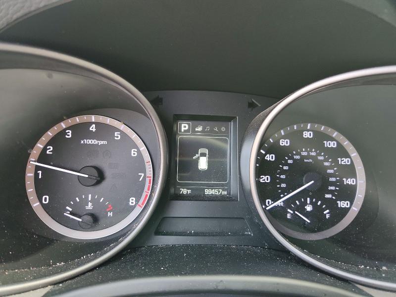 2018 Hyundai Santa Fe Sport მანქანა იყიდება აუქციონზე, vin: 5NMZUDLB4JH070456, აუქციონის ნომერი: 67852036