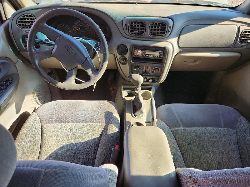 70334656 :رقم المزاد ، 1GNDS13S932254398 vin ، 2003 Chevrolet Trailblazer مزاد بيع