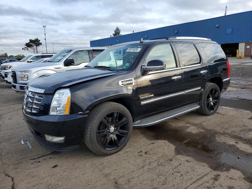 2011 Cadillac Escalade მანქანა იყიდება აუქციონზე, vin: 1GYS4EEJ9BR238594, აუქციონის ნომერი: 69915026