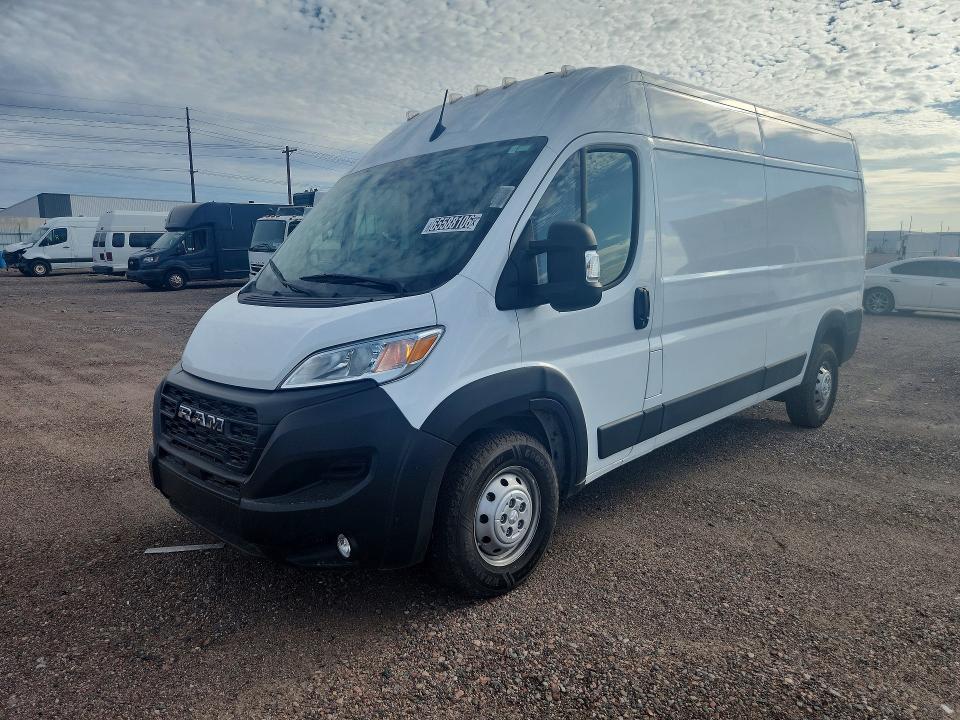 2023 Ram Promaster 2500 მანქანა იყიდება აუქციონზე, vin: 3C6LRVDG6PE561805, აუქციონის ნომერი: 65588106