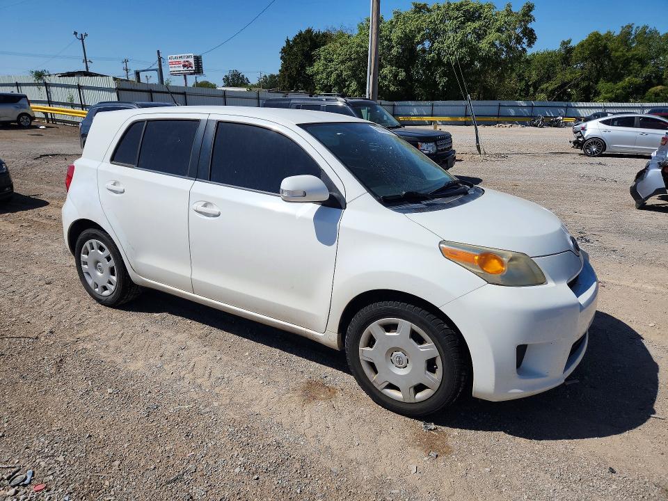 66590636 :رقم المزاد ، JTKKU4B45A1005784 vin ، 2010 Scion Xd مزاد بيع