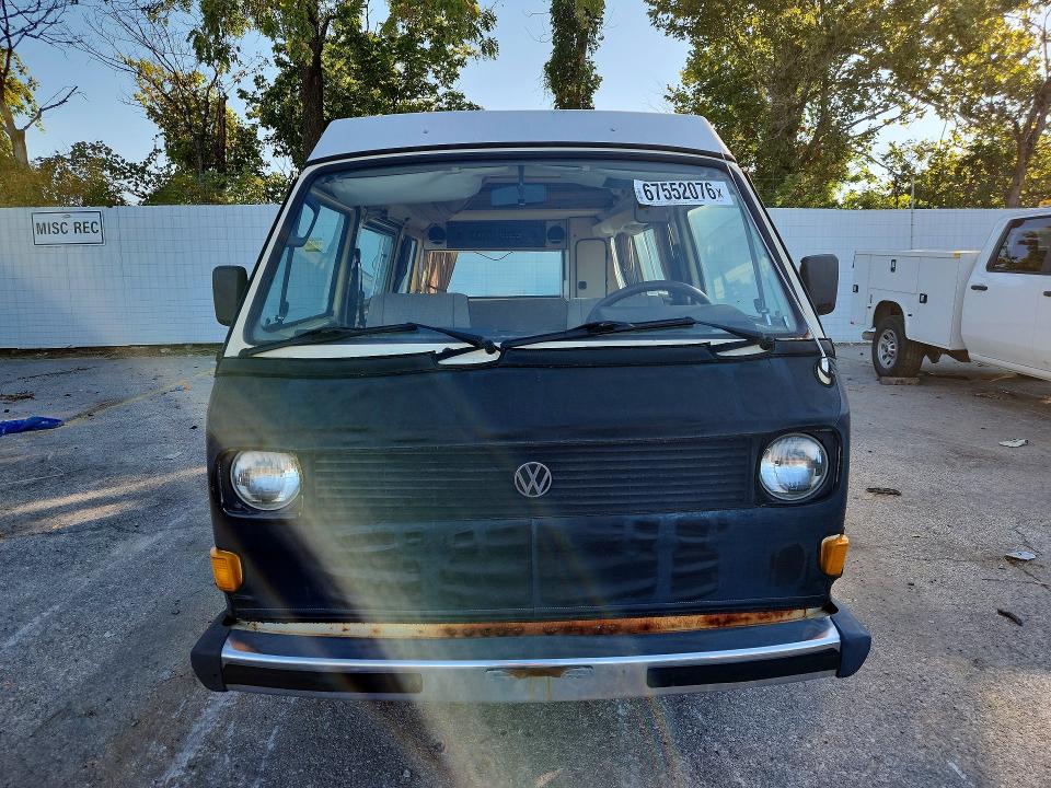 67552076 :رقم المزاد ، WV2ZA0257CH144505 vin ، 1982 Volkswagen Vanagon مزاد بيع
