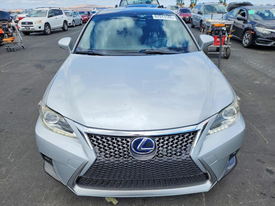 67073186 :رقم المزاد ، JTHKD5BH1F2246631 vin ، 2015 Lexus Ct مزاد بيع