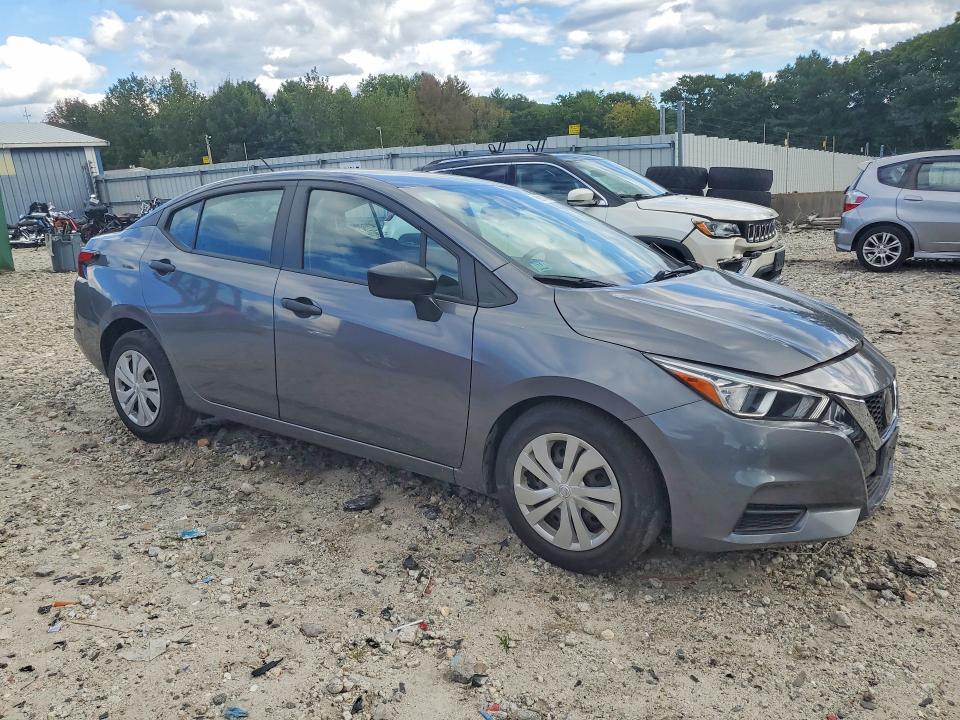 69214746 :رقم المزاد ، 3N1CN8DV2LL883676 vin ، 2020 Nissan Versa مزاد بيع