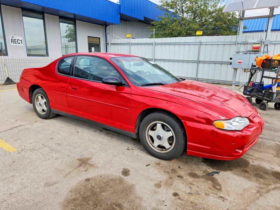 Продажа на аукционе авто 2004 Chevrolet Monte Carlo, vin: 2G1WW12E749176071, номер лота: 67271906