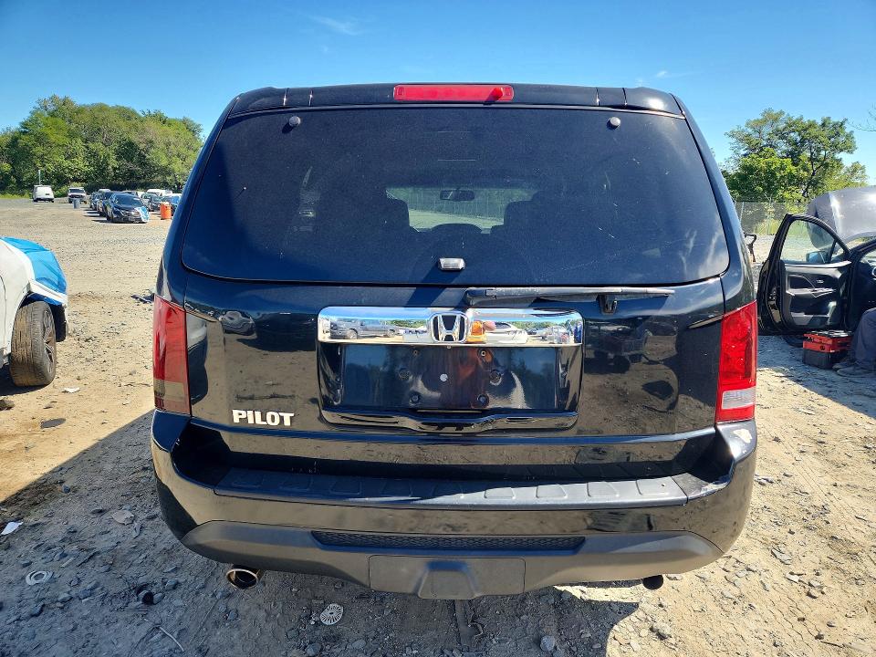 Продажа на аукционе авто 2013 Honda Pilot, vin: 5FNYF3H58DB015727, номер лота: 68955356