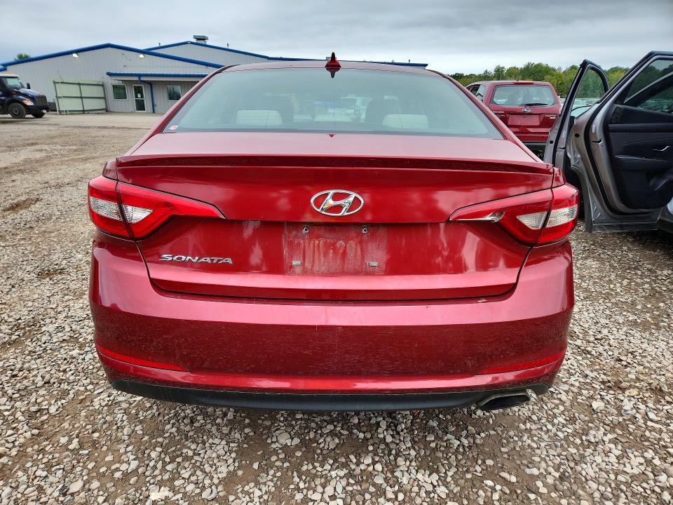Продажа на аукционе авто 2015 Hyundai Sonata, vin: 5NPE24AF6FH231085, номер лота: 70741636
