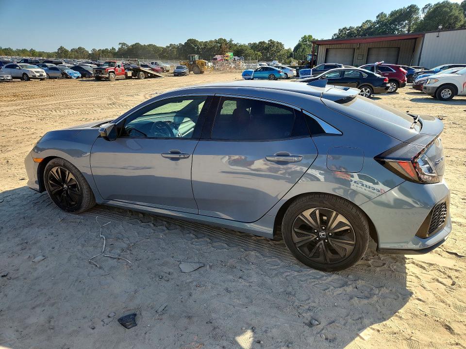 69212396 :رقم المزاد ، SHHFK7H50JU420856 vin ، 2018 Honda Civic مزاد بيع