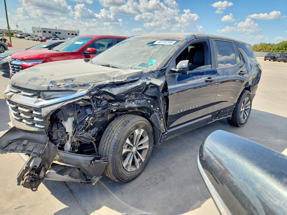 Продаж на аукціоні авто 2025 Chevrolet Equinox, vin: 3GNAXHEG9SL133163, номер лоту: 68198396