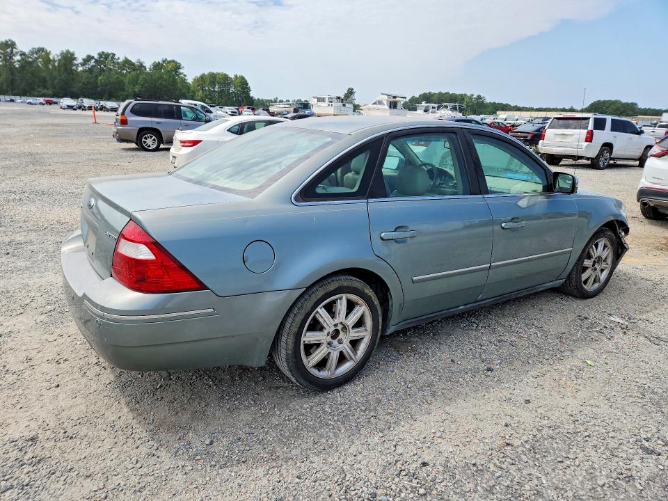 2006 Ford Five Hundred მანქანა იყიდება აუქციონზე, vin: 1FAHP25156G146184, აუქციონის ნომერი: 69179996