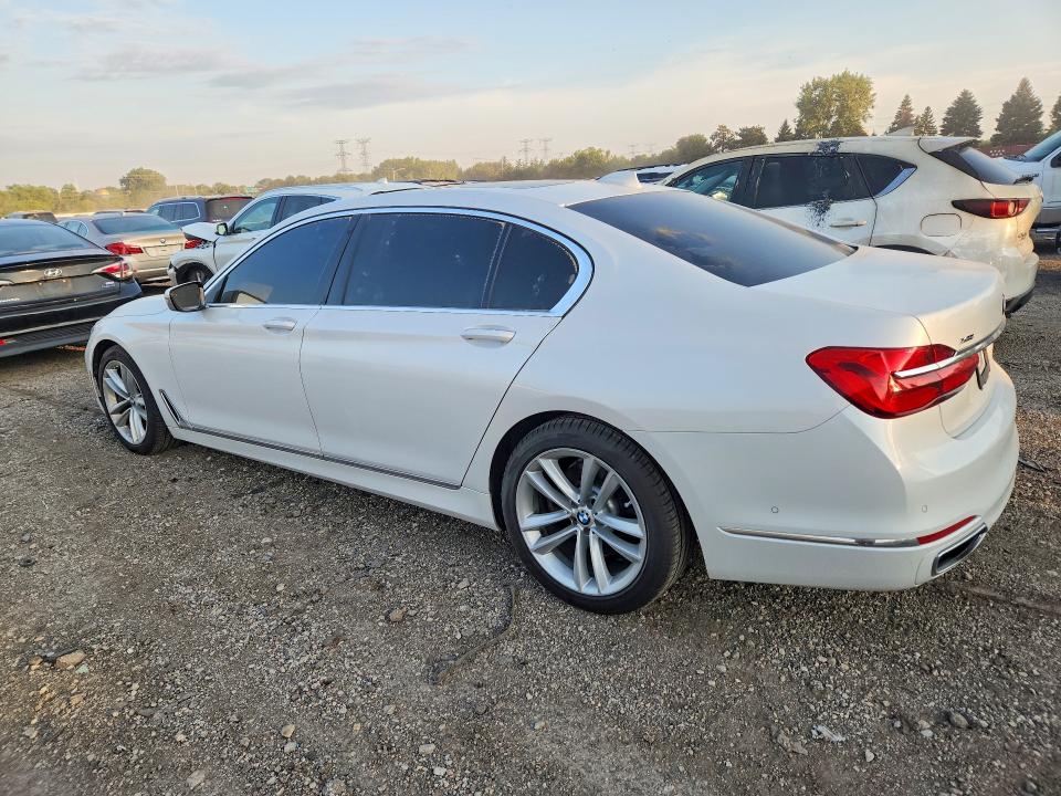 Продажа на аукционе авто 2017 Bmw 750, vin: WBA7F2C51HG422231, номер лота: 67540736
