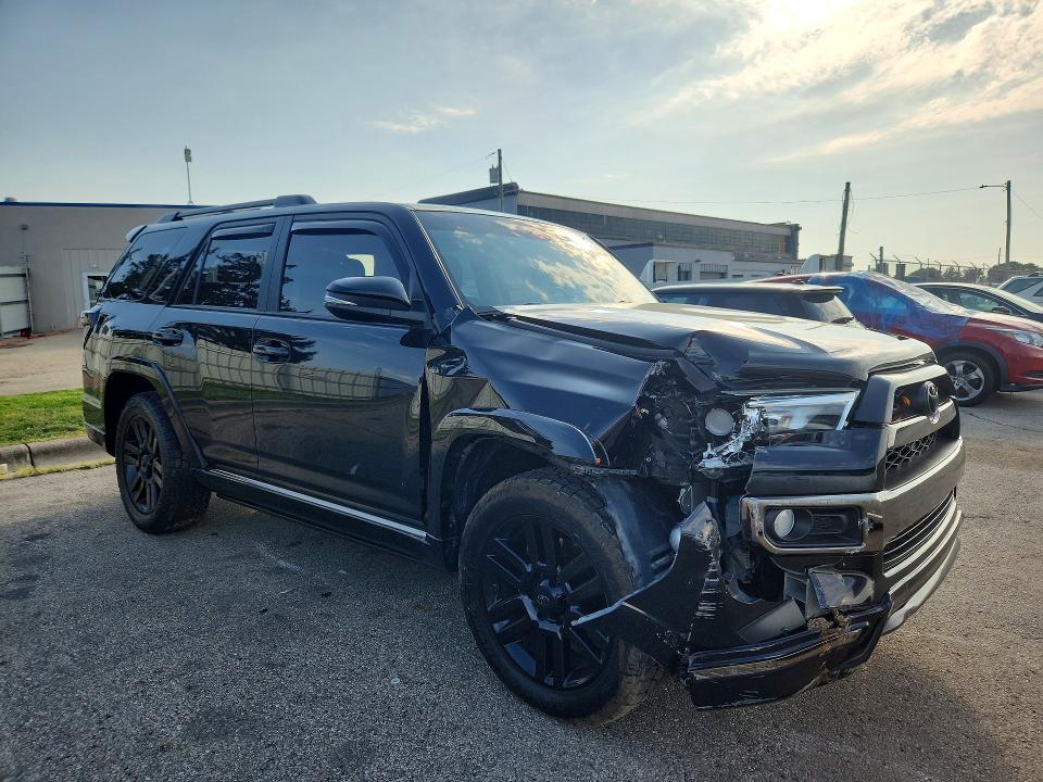 Продажа на аукционе авто 2019 Toyota 4runner, vin: JTEBU5JRXK5647952, номер лота: 66483756
