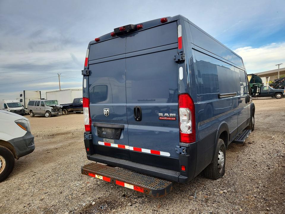 Продаж на аукціоні авто 2020 Ram Promaster 3500, vin: 3C6URVJG7LE136547, номер лоту: 67791976