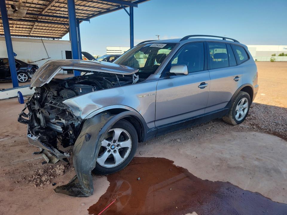 Aukcja sprzedaży 2007 Bmw X3, vin: WBXPC93477WF08147, numer aukcji: 67394906