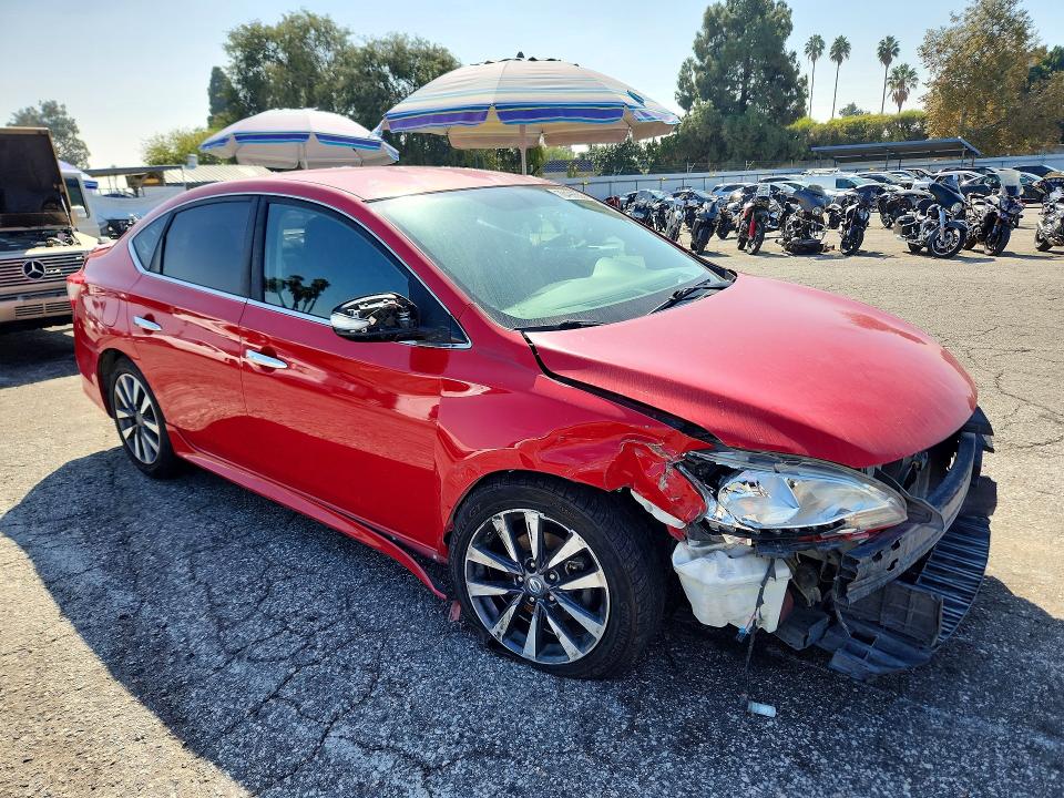Продажа на аукционе авто 2015 Nissan Sentra, vin: 3N1AB7AP0FY351768, номер лота: 70496556