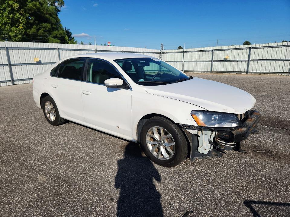 Aukcja sprzedaży 2013 Volkswagen Passat, vin: 1VWBP7A3XDC097442, numer aukcji: 70531036