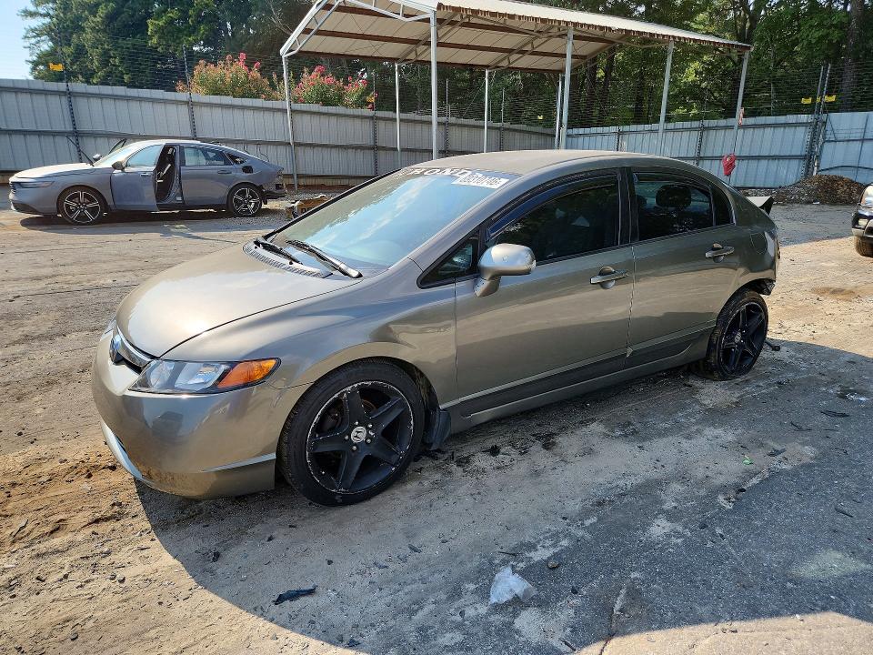 69310746 :رقم المزاد ، 2HGFA16548H319913 vin ، 2008 Honda Civic مزاد بيع