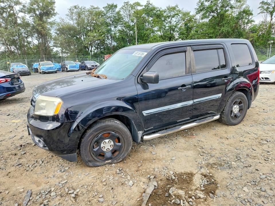 Продажа на аукционе авто 2012 Honda Pilot, vin: 5FNYF4H21CB003929, номер лота: 59118706