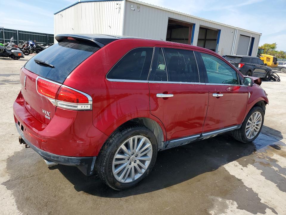 Продажа на аукционе авто 2013 Lincoln Mkx, vin: 2LMDJ8JK9DBL15493, номер лота: 70855726