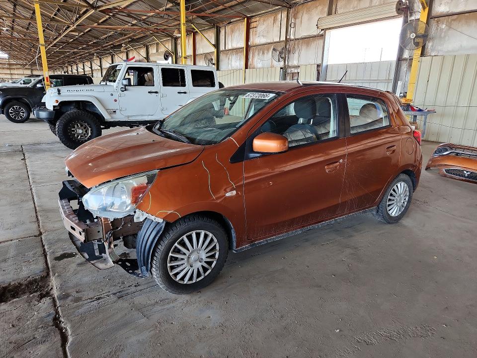 Aukcja sprzedaży 2019 Mitsubishi Mirage, vin: ML32A3HJ4KH014088, numer aukcji: 67372066