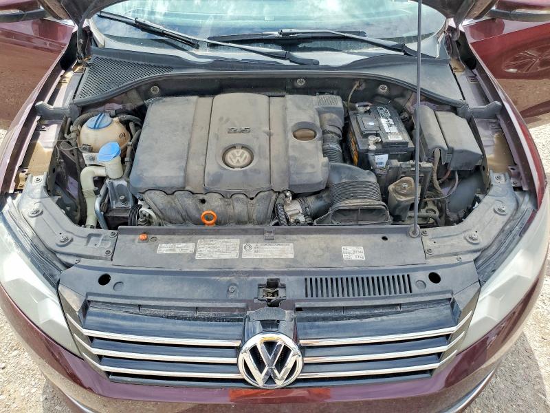 2012 Volkswagen Passat მანქანა იყიდება აუქციონზე, vin: 1VWBP7A35CC085682, აუქციონის ნომერი: 67484616