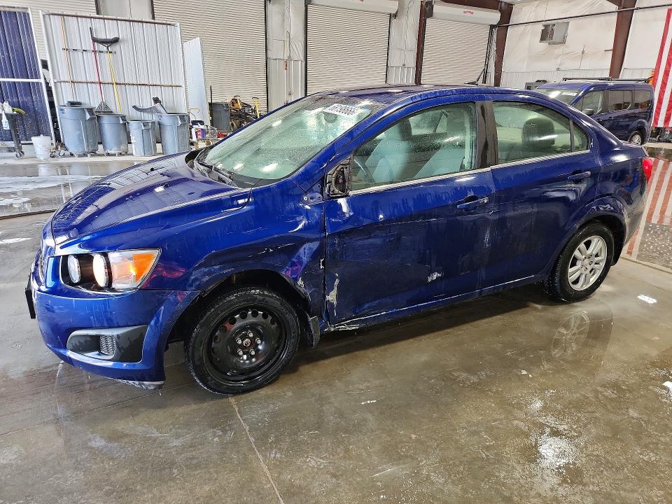 2013 Chevrolet Sonic მანქანა იყიდება აუქციონზე, vin: 1G1JC5SB9D4117297, აუქციონის ნომერი: 68198666